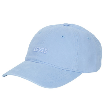 Accessoires Damen Schirmmütze Levi's HEADLINE LOGO CAP Blau