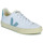 Schuhe Sneaker Low Veja CAMPO CANVAS Weiß / Blau