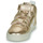 Schuhe Mädchen Sneaker High Veja SMALL V-10 Golden