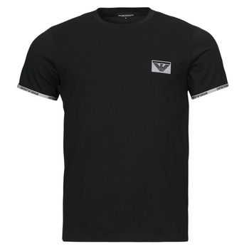 Kleidung Herren T-Shirts Emporio Armani PIPING LOGOBANG    