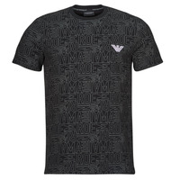 Vêtements Homme T-shirts manches courtes Emporio Armani ALL OVER LOGO TERRY 