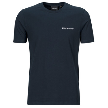 Kleidung Herren T-Shirts Lyle & Scott TS2007V Marineblau