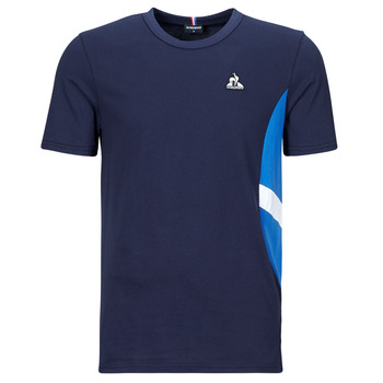 Kleidung Herren T-Shirts Le Coq Sportif SAISON 1 TEE SS N°1 M Marineblau