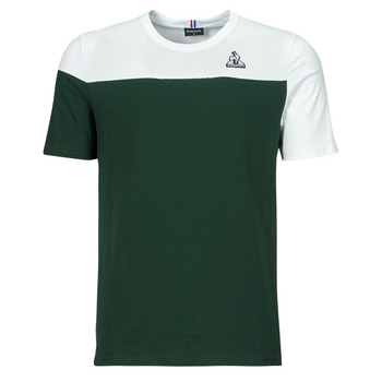 Kleidung Herren T-Shirts Le Coq Sportif BAT TEE SS N°3 M Weiß