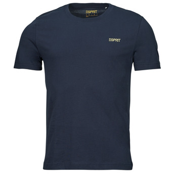 Kleidung Herren T-Shirts Esprit SUS F AW CN SS Marineblau