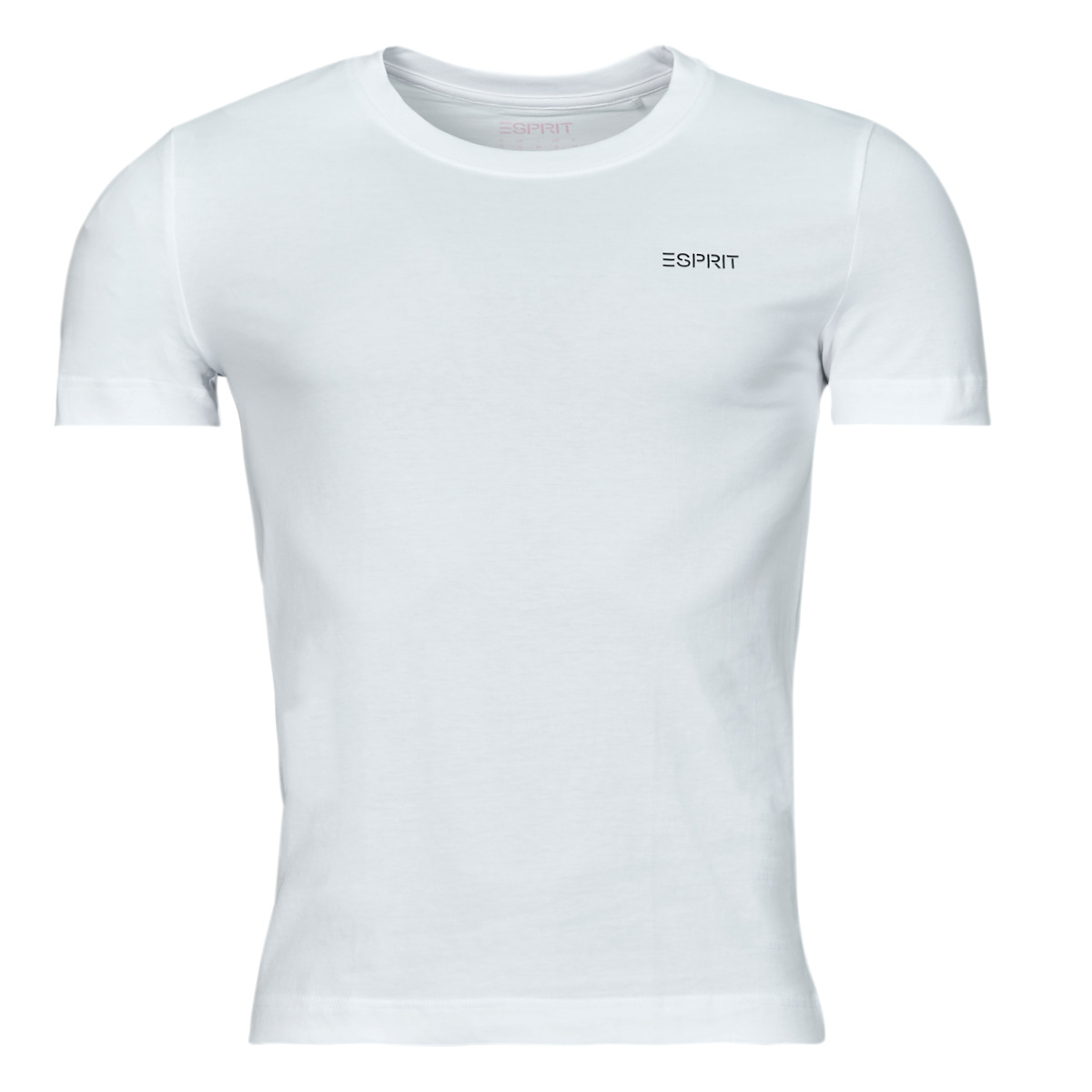 Kleidung Herren T-Shirts Esprit SUS F AW CN SS Weiß