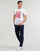 Abbigliamento Uomo T-shirt maniche corte Esprit OCS LOGO STRIPE 