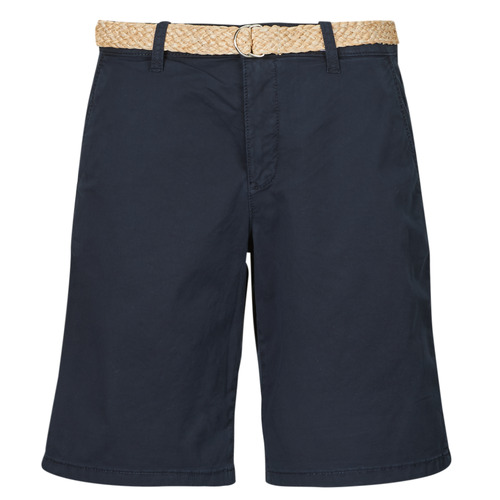 Kleidung Damen Shorts / Bermudas Esprit CHINO Marineblau