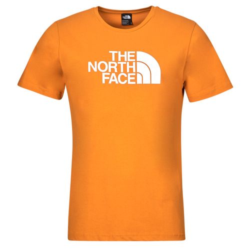 Kleidung Herren T-Shirts The North Face S/S EASY TEE Orange