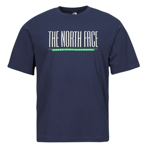 Kleidung Herren T-Shirts The North Face TNF EST 1966 Marineblau