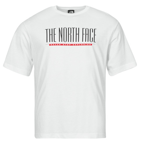 Kleidung Herren T-Shirts The North Face TNF EST 1966 Weiß