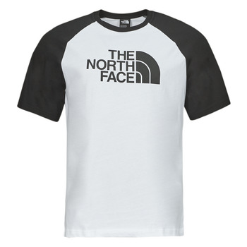 Kleidung Herren T-Shirts The North Face RAGLAN EASY TEE Weiß