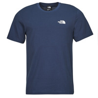 Kleidung Herren T-Shirts The North Face SIMPLE DOME Marineblau