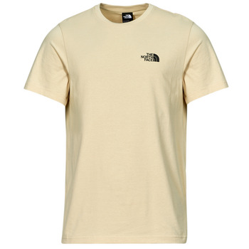 Kleidung Herren T-Shirts The North Face SIMPLE DOME Beige