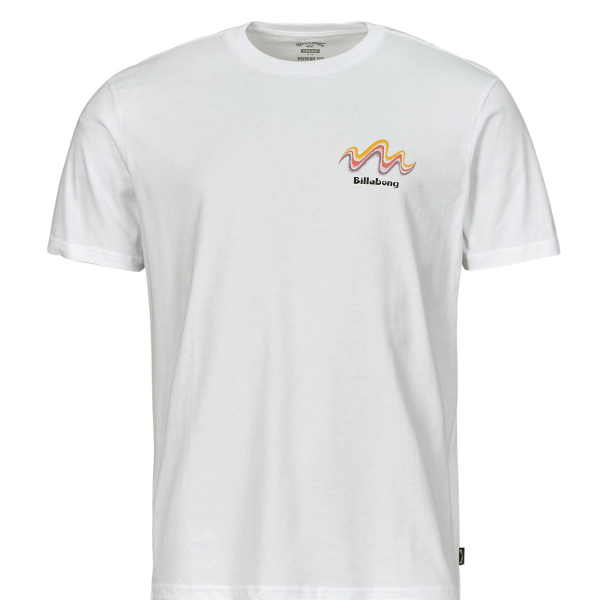 Kleidung Herren T-Shirts Billabong SEGMENT SS Weiß