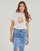 Vêtements Femme T-shirts manches courtes Roxy SUMMER FUN B 