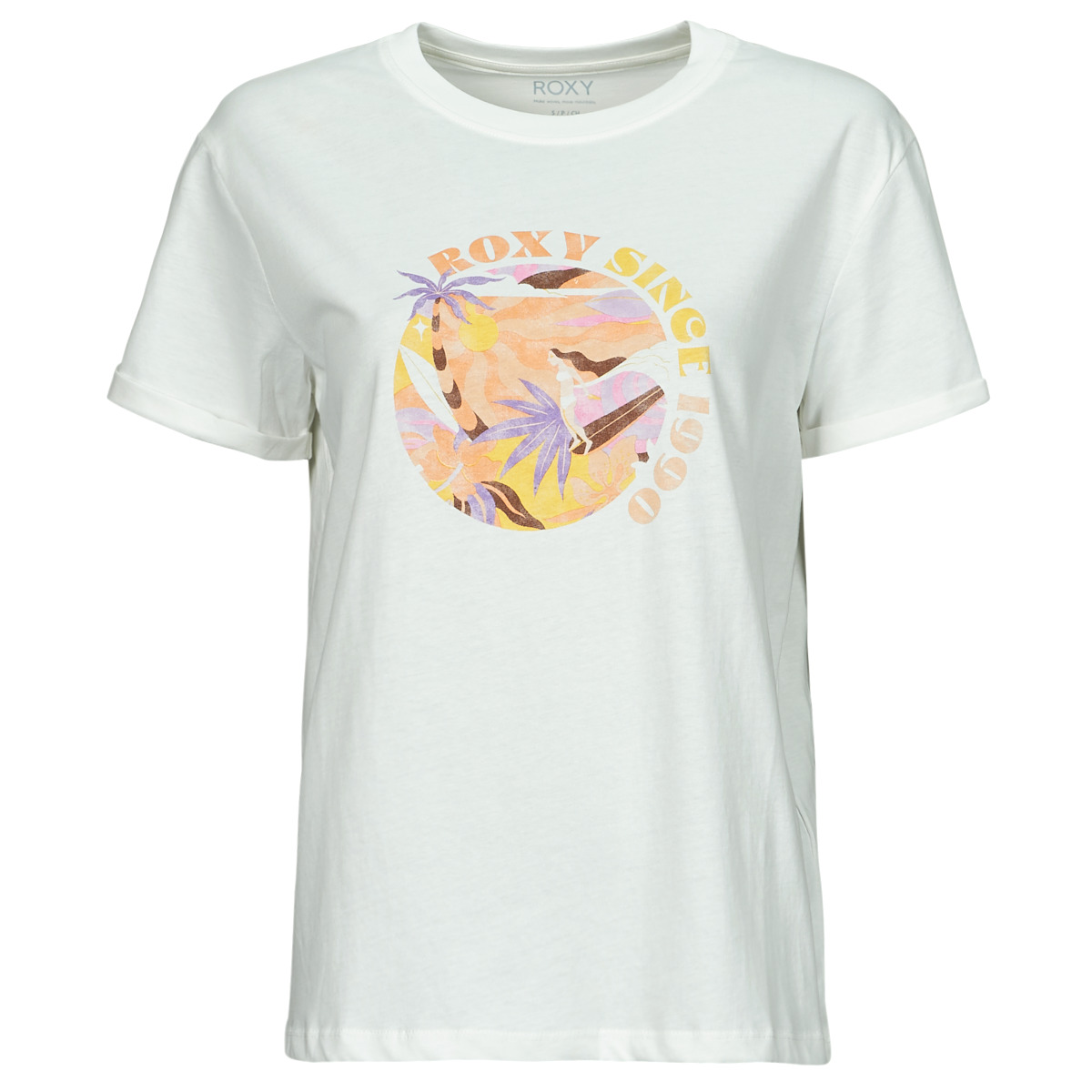 Abbigliamento Donna T-shirt maniche corte Roxy SUMMER FUN B 