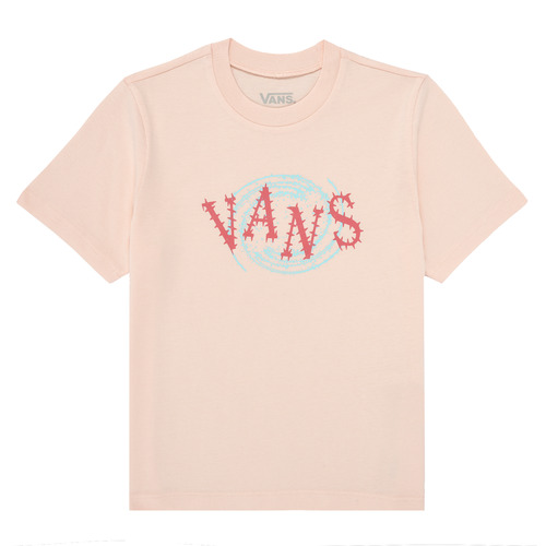 Vêtements Fille T-shirts manches courtes Vans INTO THE VOID BFF 