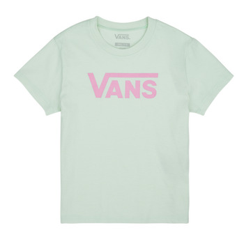 Kleidung Mädchen T-Shirts Vans FLYING V CREW GIRLS  
