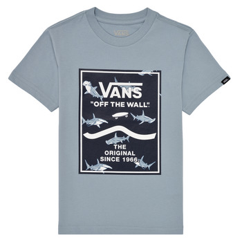 Kleidung Jungen T-Shirts Vans PRINT BOX 2.0 SS Blau