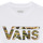 Kleidung Jungen T-Shirts Vans VANS CLASSIC LOGO FILL Weiß