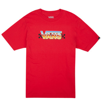 Kleidung Jungen T-Shirts Vans BOSCO SS Rot