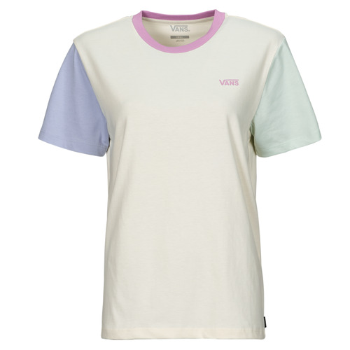 Vêtements Femme T-shirts manches courtes Vans COLORBLOCK BFF TEE 