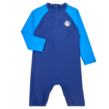Kleidung Kinder Badeanzug /Badeshorts Petit Bateau MORINETTE Marineblau
