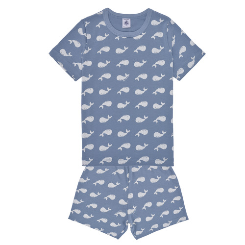 Vêtements Garçon Pyjamas / Chemises de nuit Petit Bateau MAELIG 