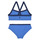 Kleidung Mädchen Bikini Petit Bateau MAILLOT Marineblau