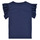 Abbigliamento Bambina T-shirt maniche corte Petit Bateau MAZARINE 