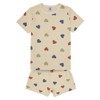 Kleidung Mädchen Pyjamas/ Nachthemden Petit Bateau MARKET Bunt