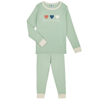 Kleidung Mädchen Pyjamas/ Nachthemden Petit Bateau MAMIA  