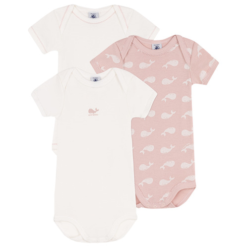 Vêtements Fille Pyjamas / Chemises de nuit Petit Bateau LOT X3 
