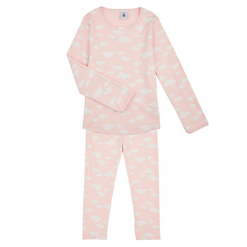 Kleidung Mädchen Pyjamas/ Nachthemden Petit Bateau MANOEL  