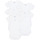 Kleidung Kinder Pyjamas/ Nachthemden Petit Bateau A09W8 X5 Weiß