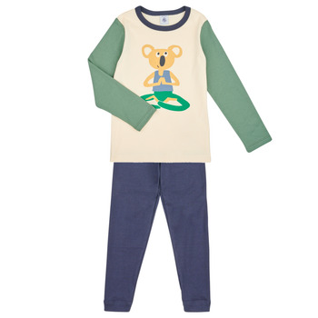 Kleidung Kinder Pyjamas/ Nachthemden Petit Bateau MANANE Bunt