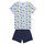 Vêtements Enfant Pyjamas / Chemises de nuit Petit Bateau A0ABD X2 