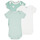 Abbigliamento Unisex bambino Pigiami / camicie da notte Petit Bateau LOVING X3 