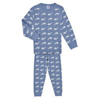 Vêtements Enfant Pyjamas / Chemises de nuit Petit Bateau MAELINE 