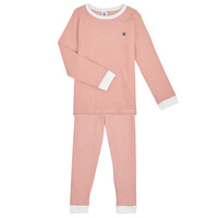 Kleidung Kinder Pyjamas/ Nachthemden Petit Bateau MAMOU Rot