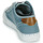 Schuhe Damen Sneaker Low Mustang 1376303 Blau
