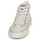 Schuhe Damen Sneaker High Mustang 1272502 Weiß
