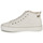 Schuhe Damen Sneaker High Mustang 1272502 Weiß