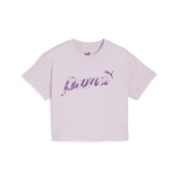 Abbigliamento Bambina T-shirt maniche corte Puma ESS+ BLOSSOM SHORT TEE G 
