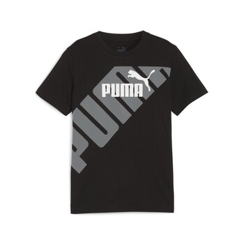 Vêtements Garçon T-shirts manches courtes Puma PUMA POWER GRAPHIC TEE B 