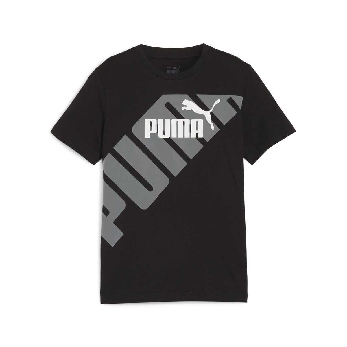 Kleidung Jungen T-Shirts Puma PUMA POWER GRAPHIC TEE B    
