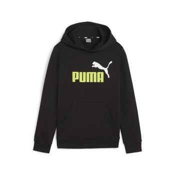 Kleidung Jungen Sweatshirts Puma ESS+ 2 COL BIG LOGO HOODIE FL B    