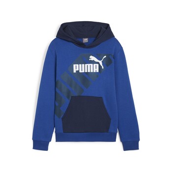 Kleidung Jungen Sweatshirts Puma PUMA POWER GRAPHIC HOODIE TR B Blau