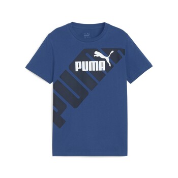 Vêtements Garçon T-shirts manches courtes Puma PUMA POWER GRAPHIC TEE B 